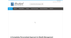 Desktop Screenshot of bouchardwealth.com