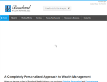 Tablet Screenshot of bouchardwealth.com